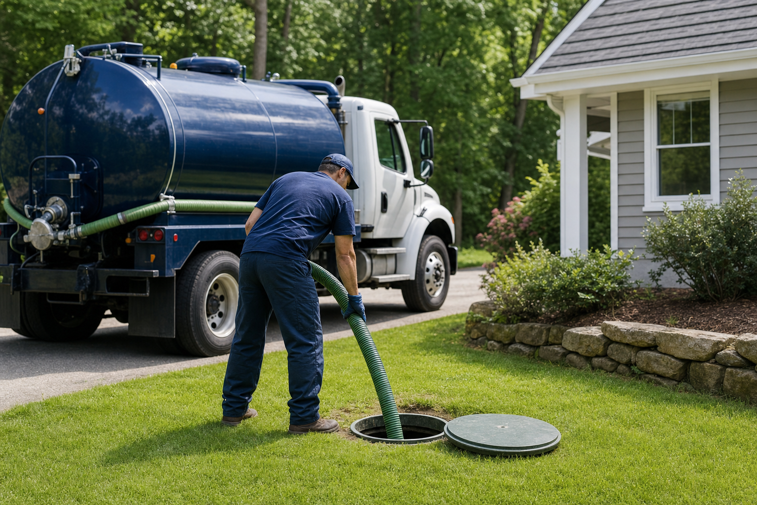 Septic Service Co information for septic pumping repair inspection and emergency septic service