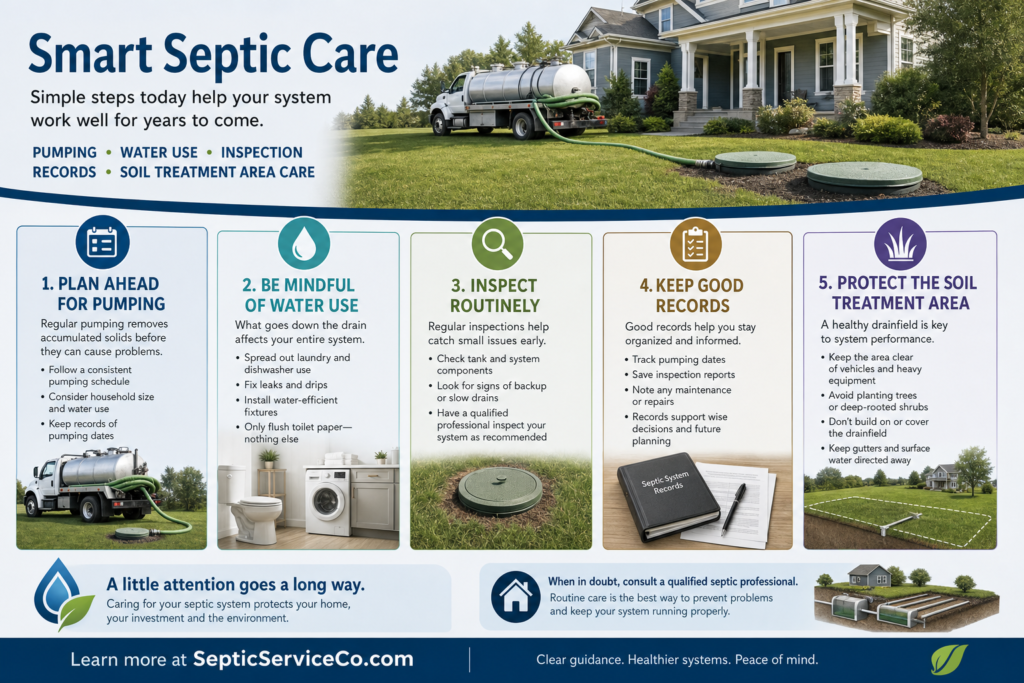 Septicserviceco Complete Guide To Septic Systems Maintenance