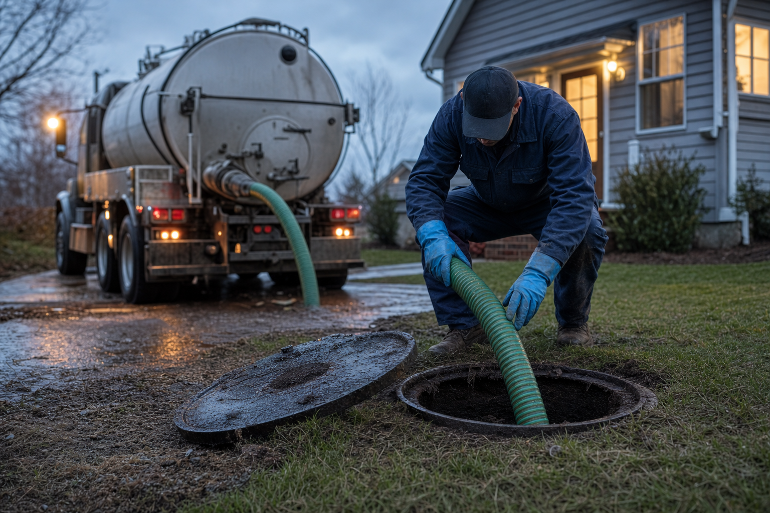 Emergency Septic Service referral service call support
