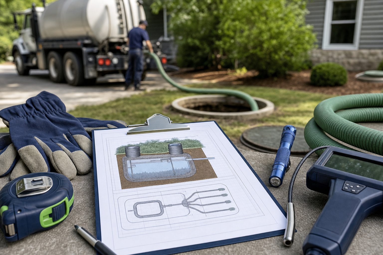 Septic service guides organized by pumping cleaning repair inspections drain fields emergency service and costs