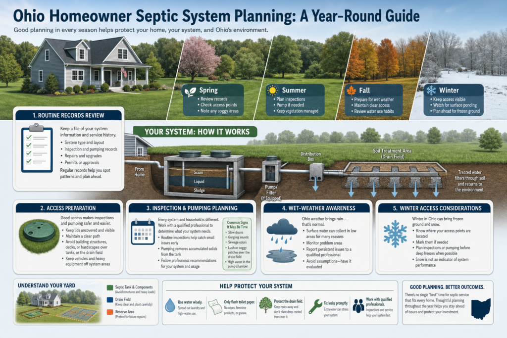 Septicserviceco Ohio Septic Service Planning Calendar