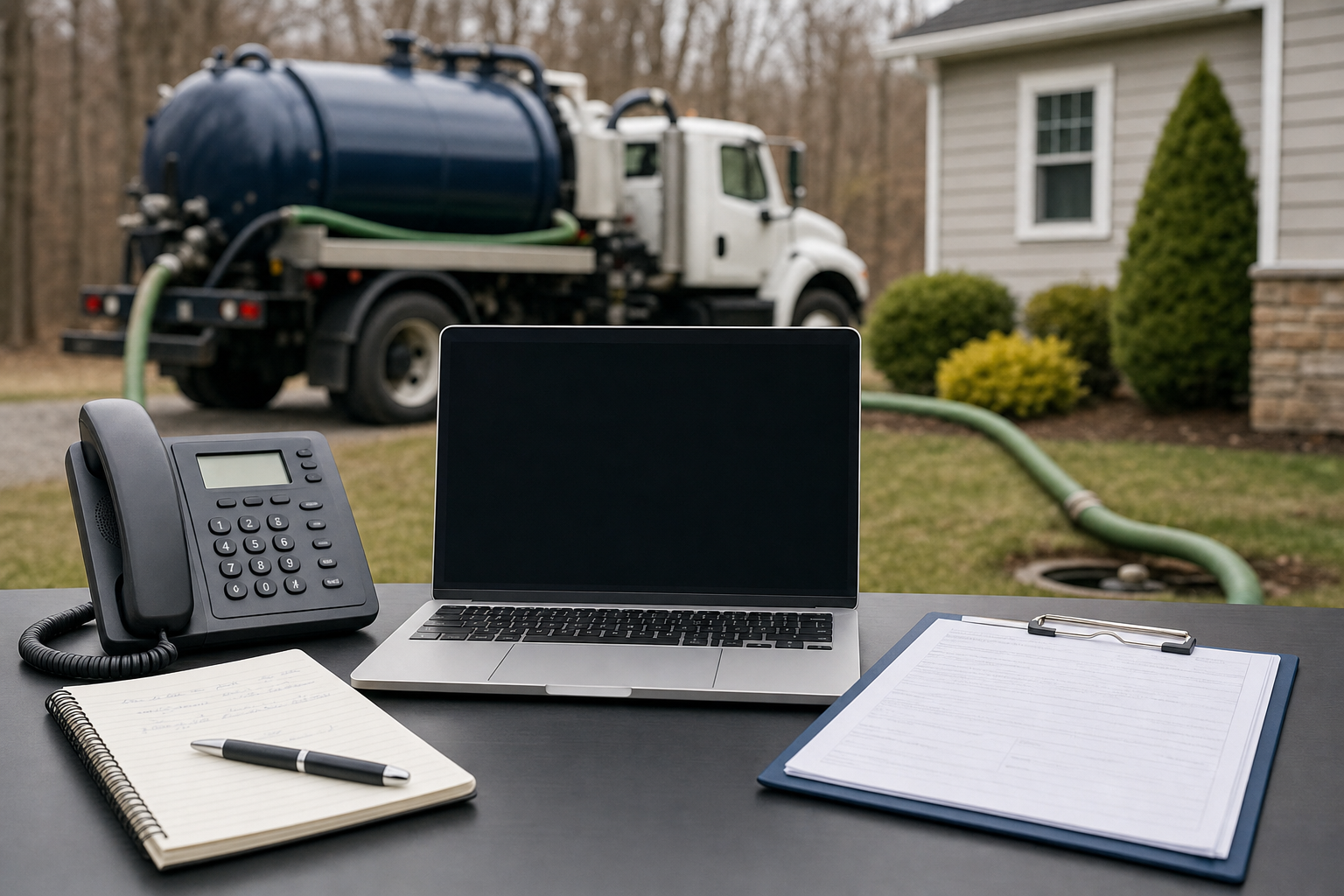Septic service referral information for Septic Service Co