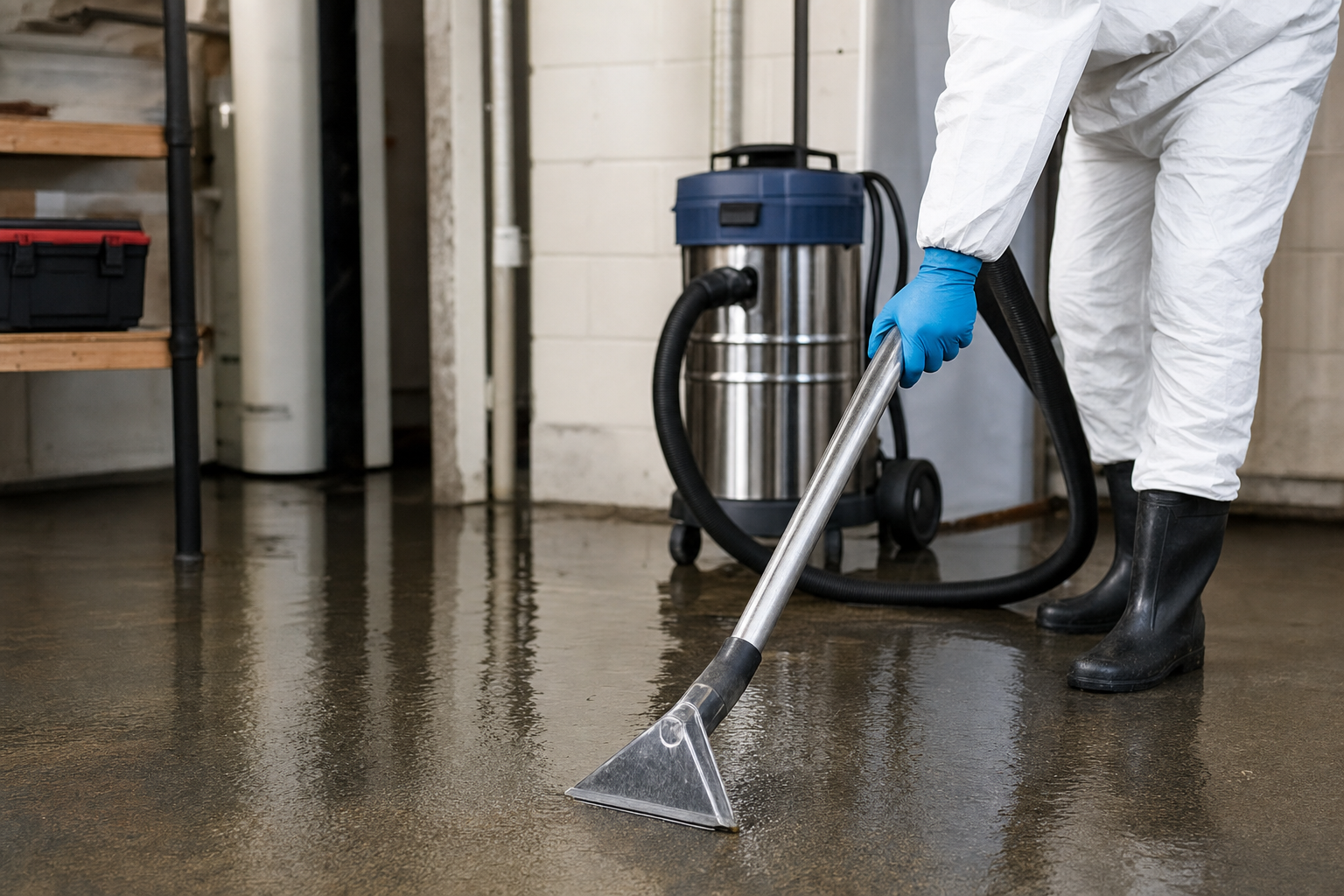 Septic Backup Cleanup Help referral service call support