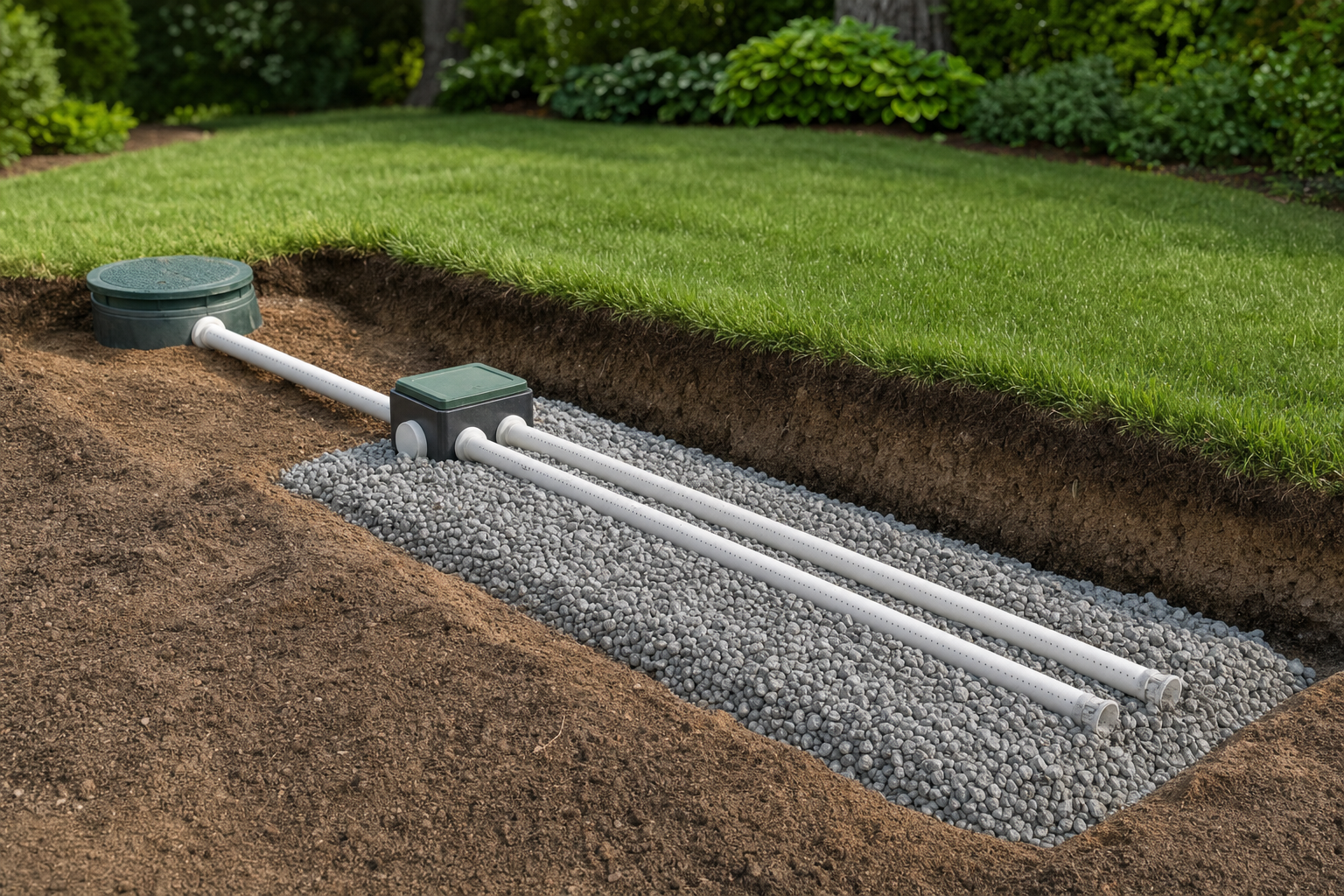 Septic Drain Field Repair referral service call support