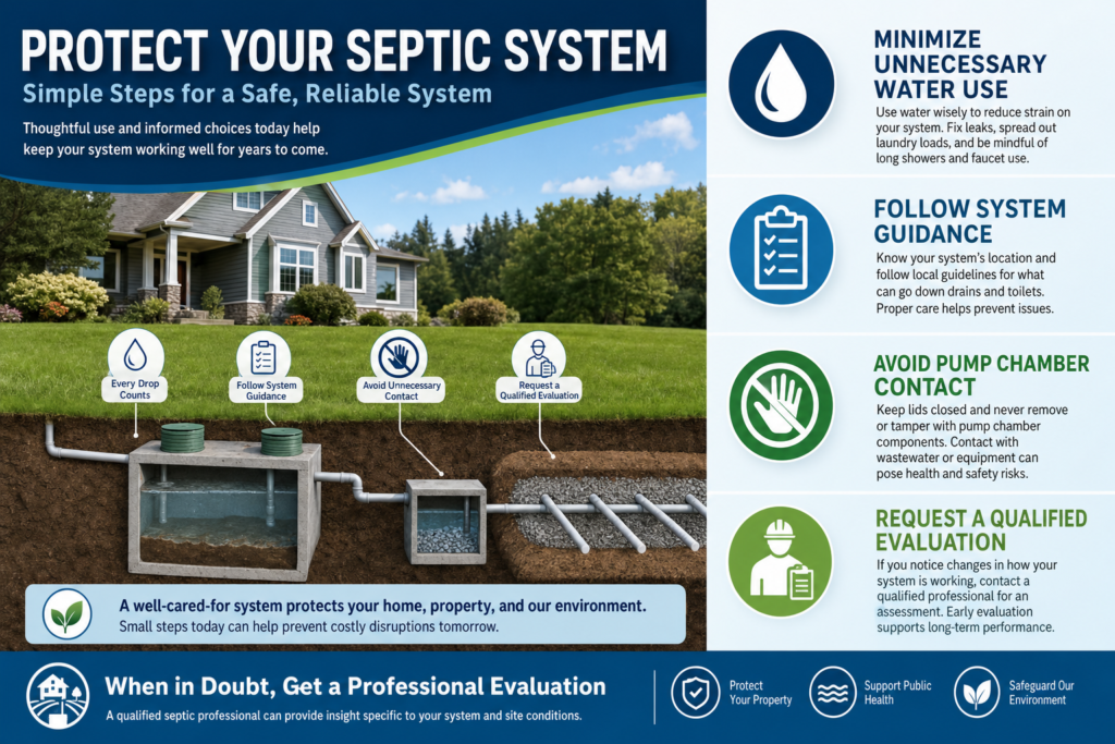 Septicserviceco Septic Inspection Maintenance Guide Alarm