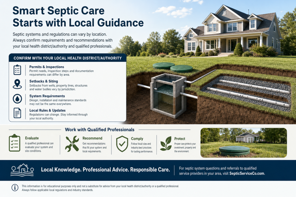 Septicserviceco Septic Installation Replacement Guide Requirements