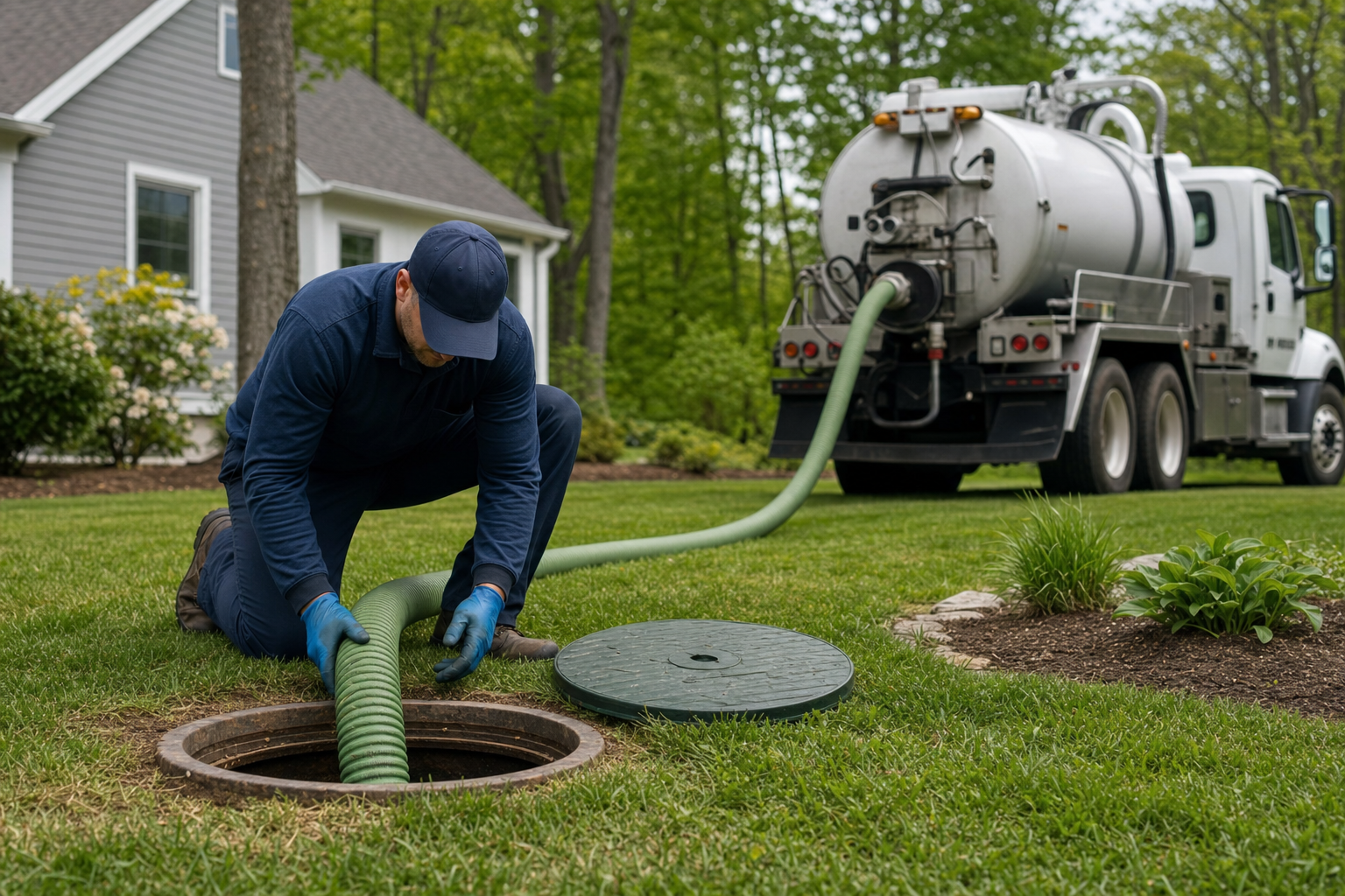 Local septic maintenance information and service options