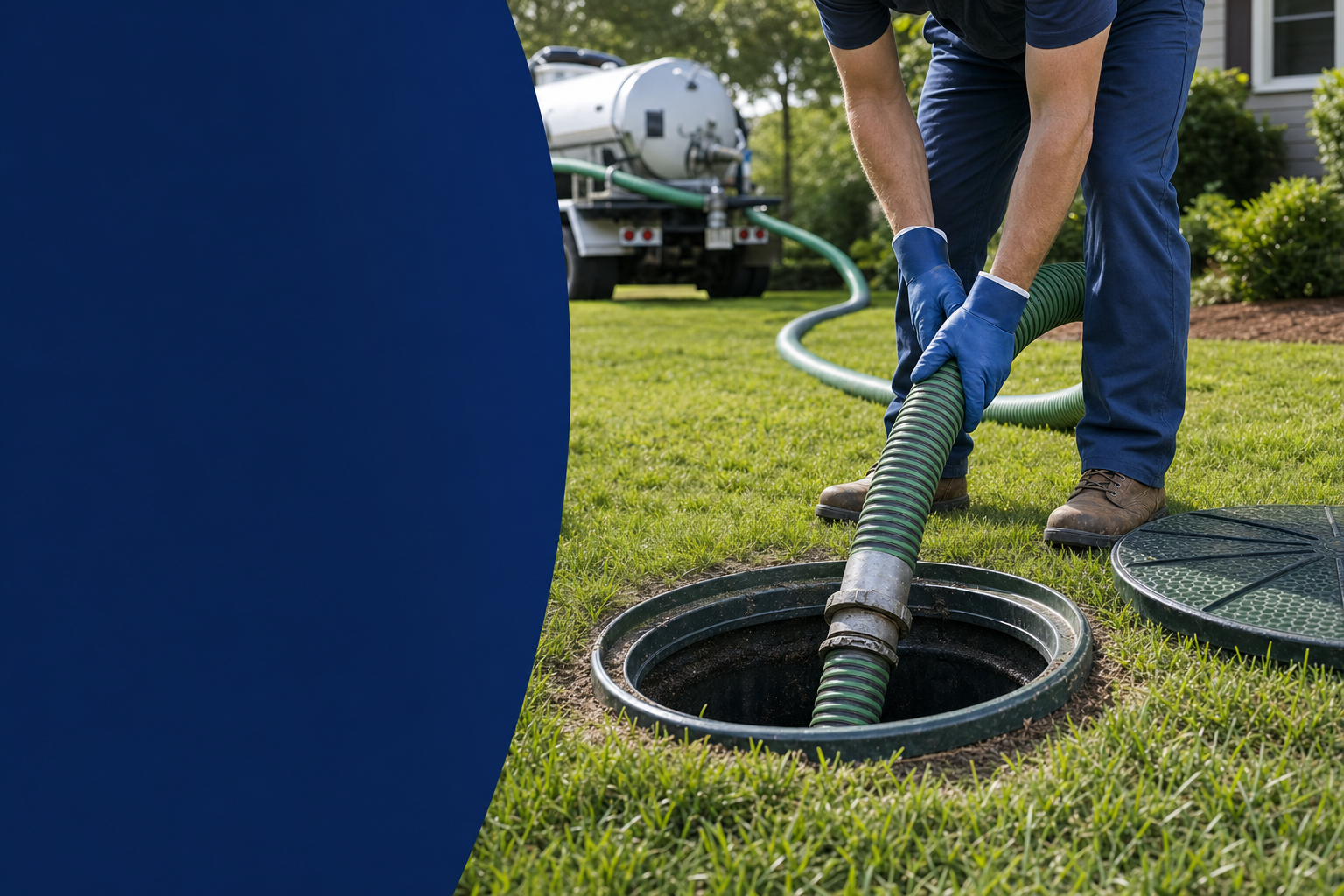 Septic Maintenance referral service call support