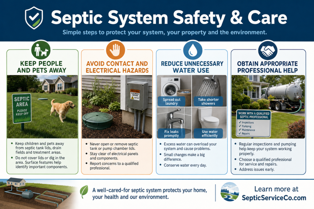 Septicserviceco Septic Problems Repair Guide Backup Safety