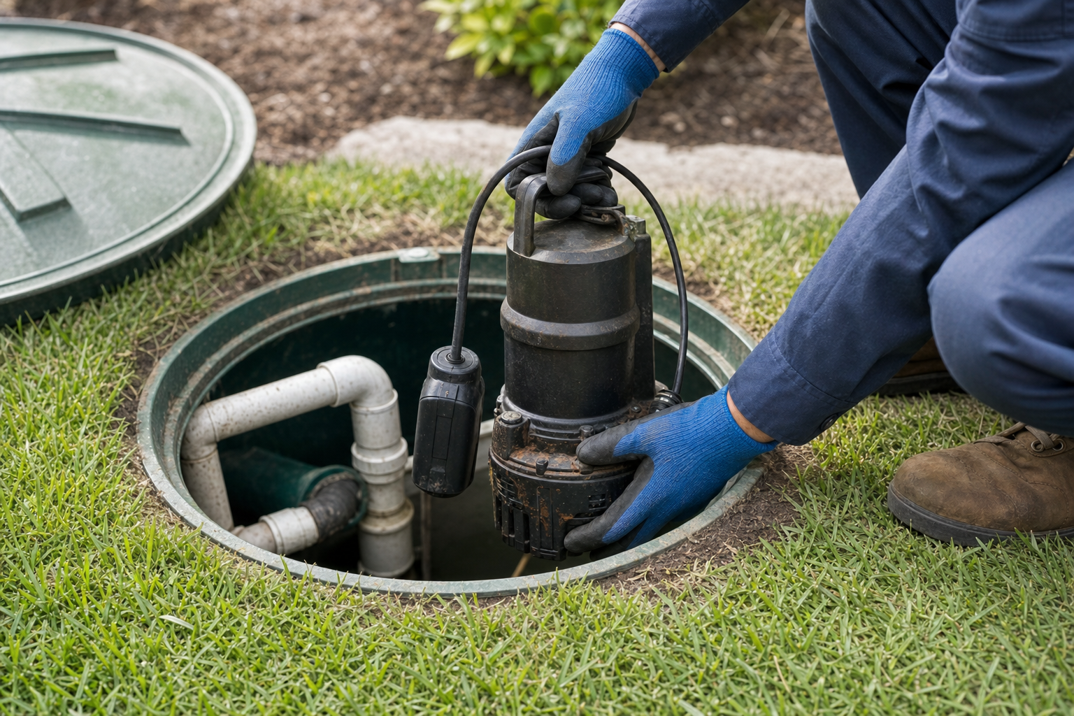 Septic Pump Repair referral service call support