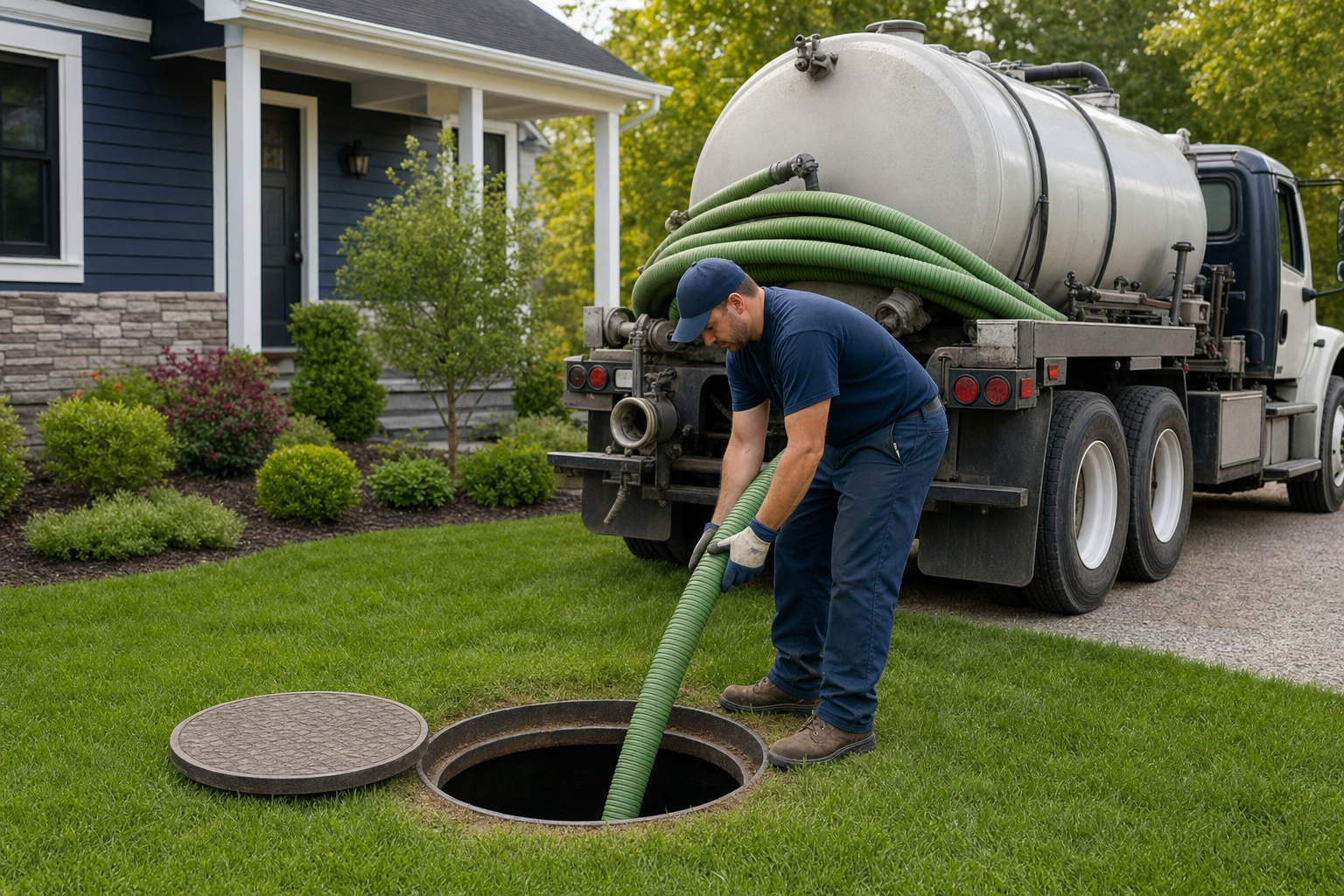 Local septic service information and service options in Ashland OH