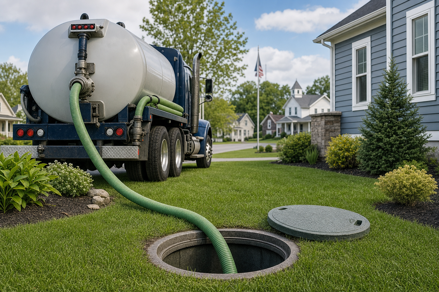 Septic Service referral service support in Ashland OH