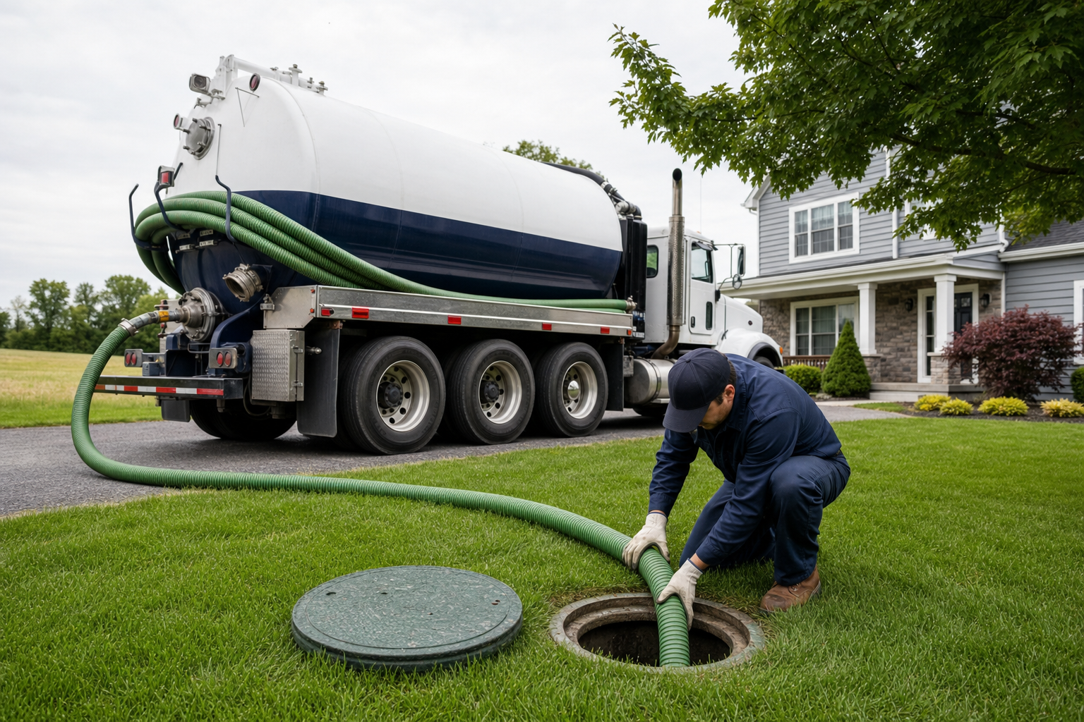 Local septic service information and service options in Batavia OH