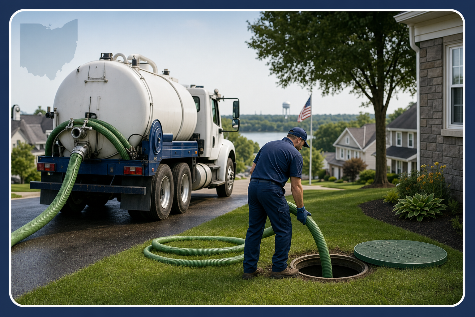 Septic Service referral service support in Batavia OH