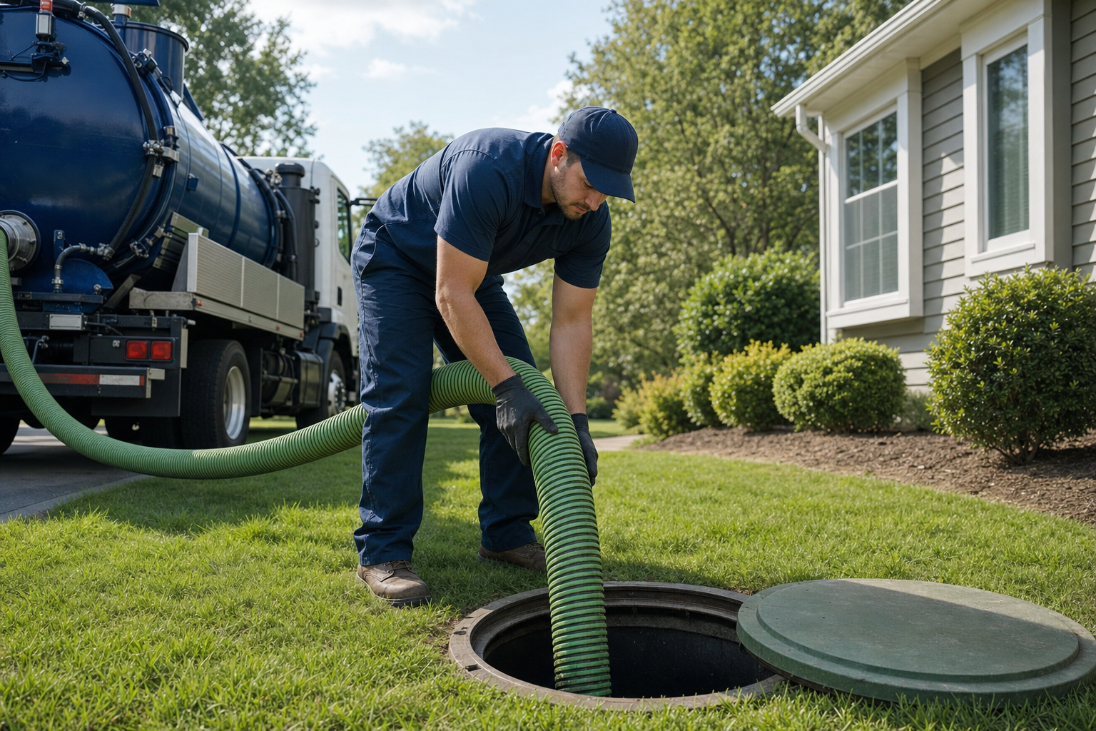 Local septic service information and service options in Beavercreek OH