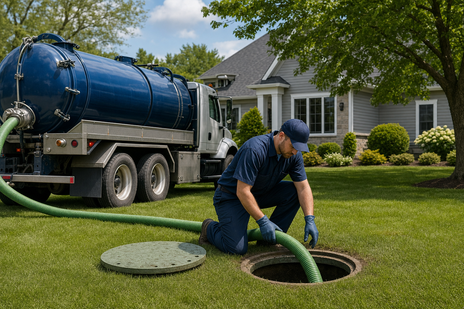 Local septic service information and service options in Bowling Green OH