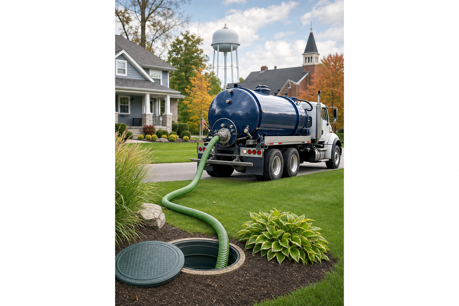 Septic Service referral service support in Bowling Green OH