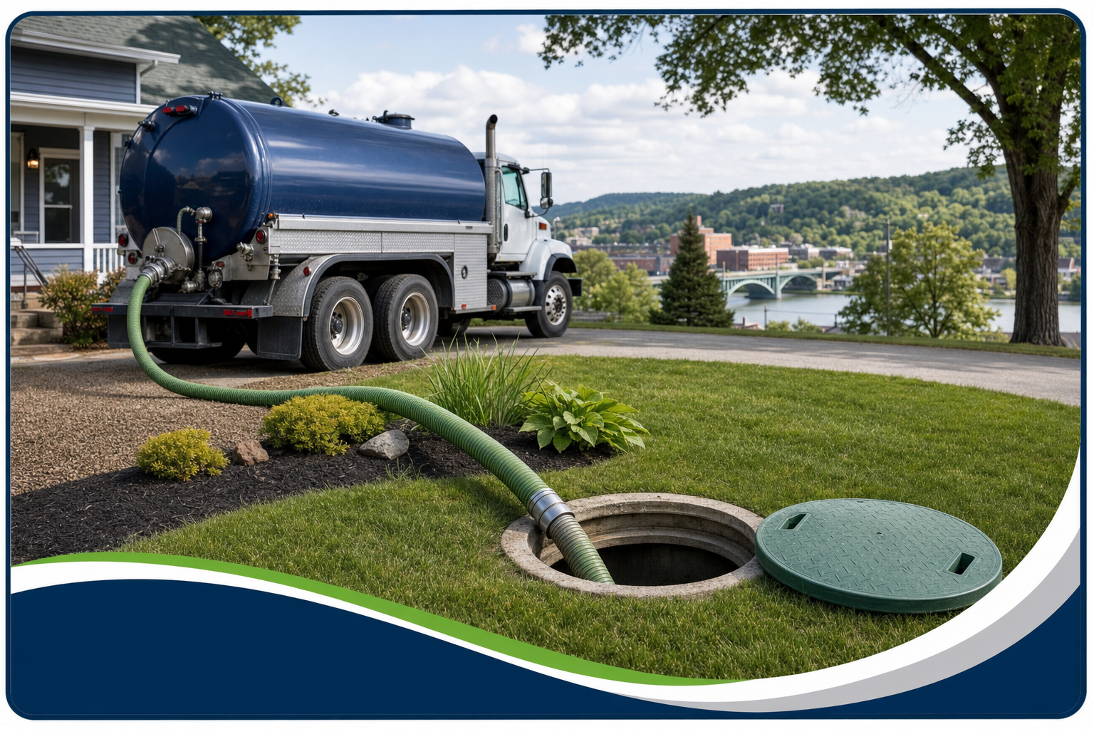 Septic Service referral service support in Cambridge OH