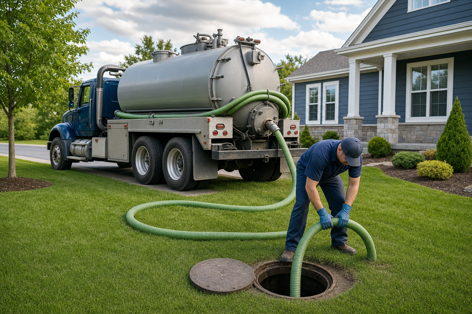 Local septic service information and service options in Canton OH