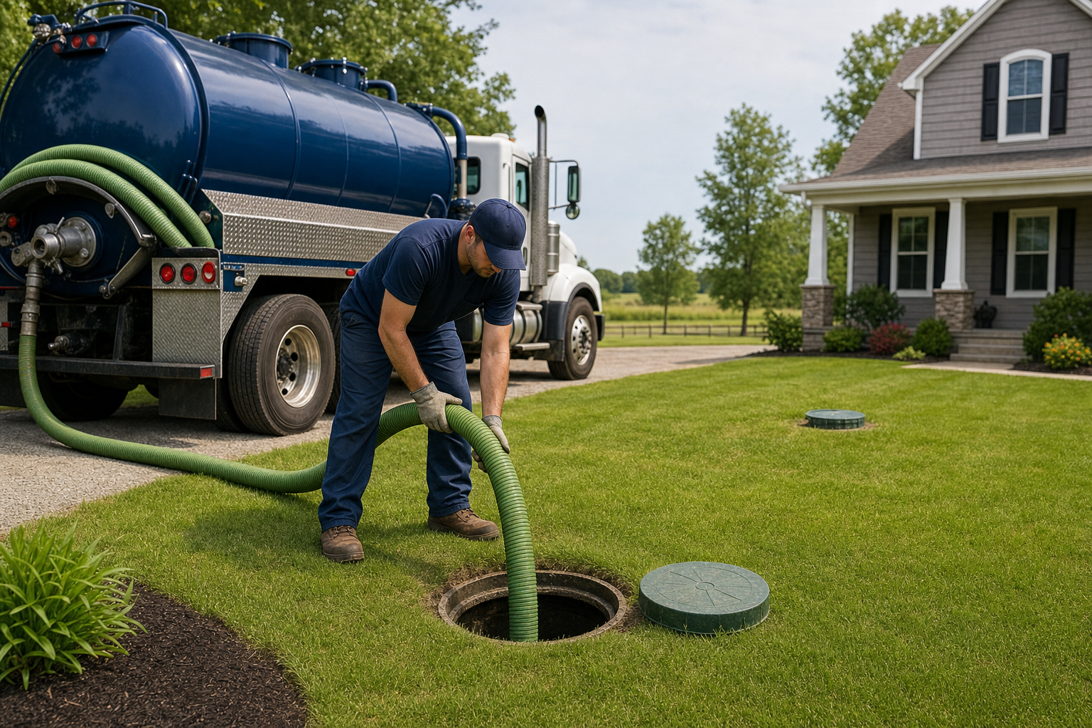 Local septic service information and service options in Chillicothe OH