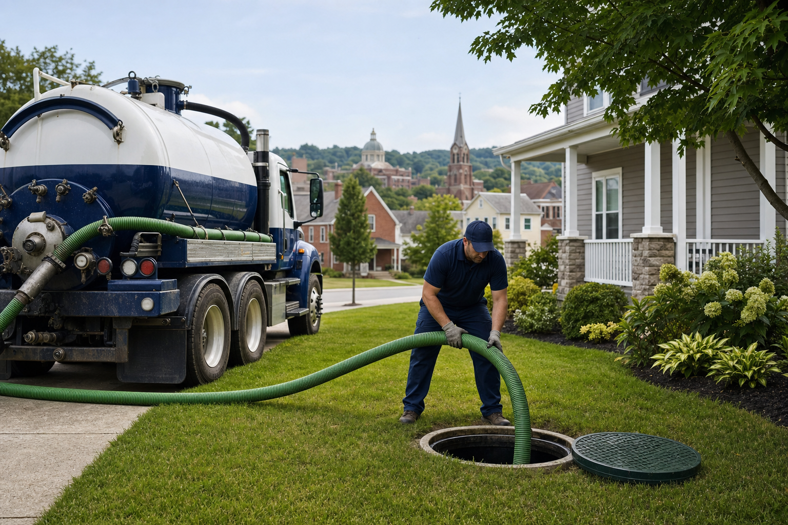 Septic Service referral service support in Chillicothe OH