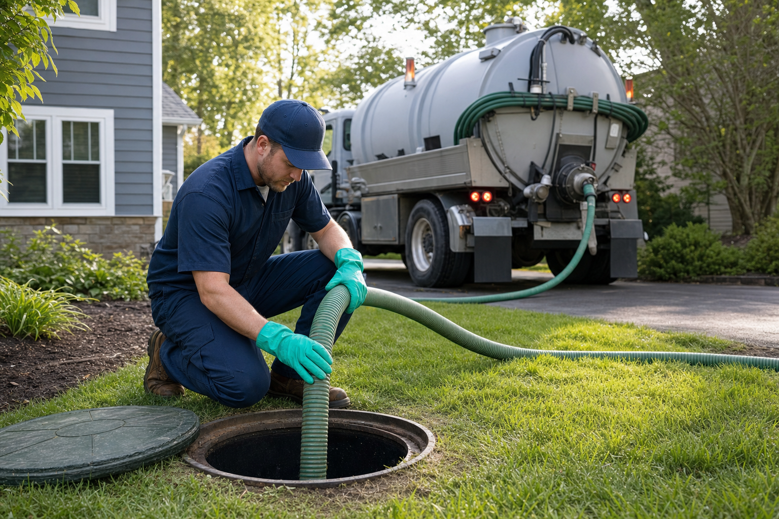 Local septic service information and service options in Cleveland Heights OH