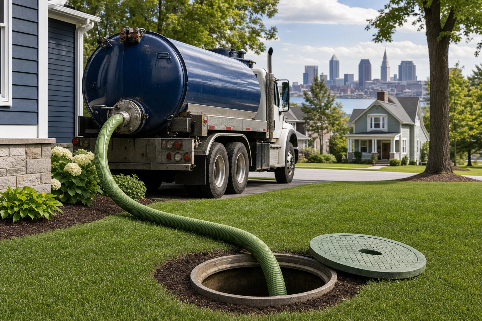 Septic Service referral service support in Cleveland OH
