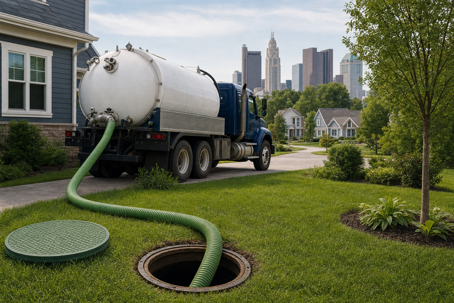 Septic Service referral service support in Columbus OH