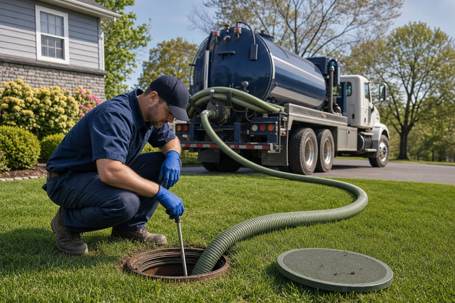 Local septic service information and service options in Cuyahoga Falls OH