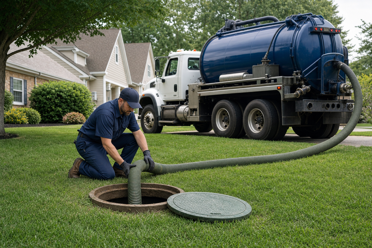 Septic Service referral service support in Cuyahoga Falls OH