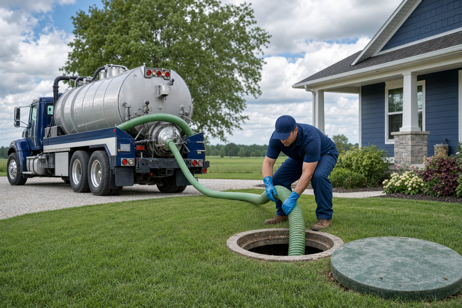 Local septic service information and service options in Defiance OH