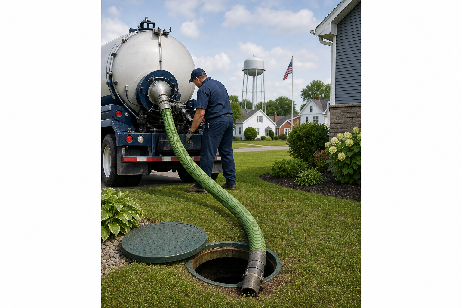 Septic Service referral service support in Defiance OH