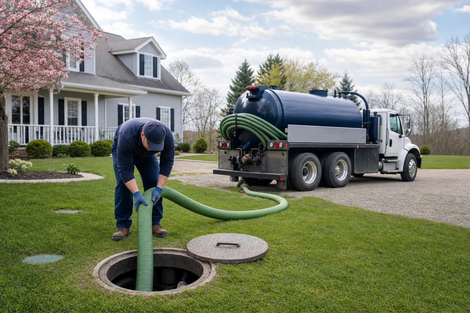 Local septic service information and service options in Delaware OH