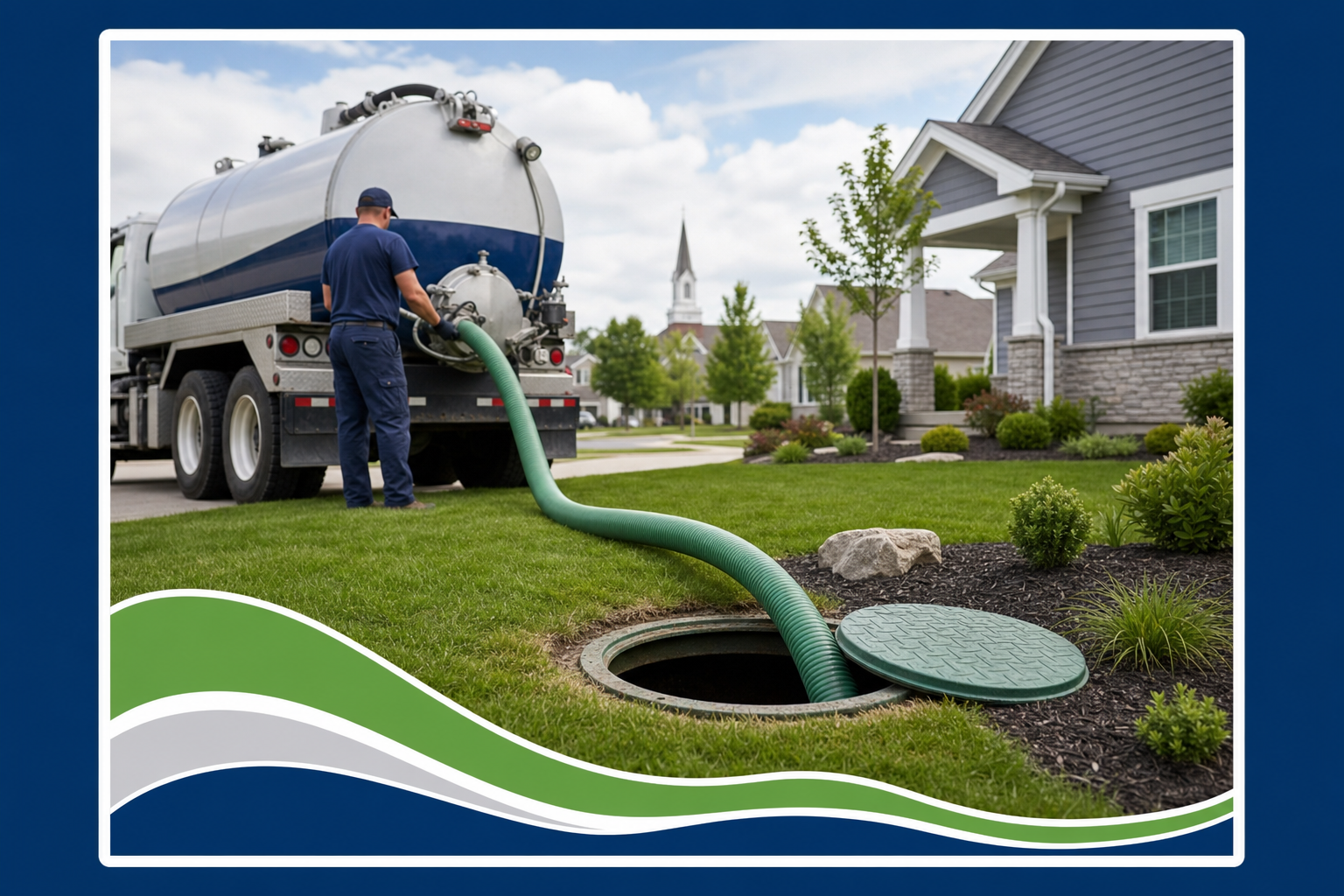 Septic Service referral service support in Delaware OH