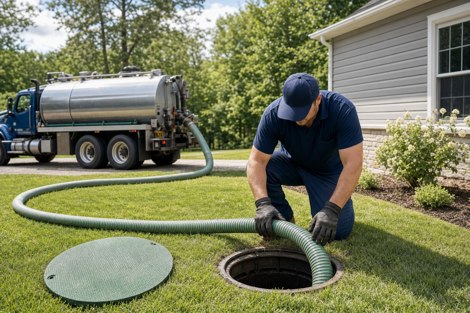 Local septic service information and service options in Dublin OH