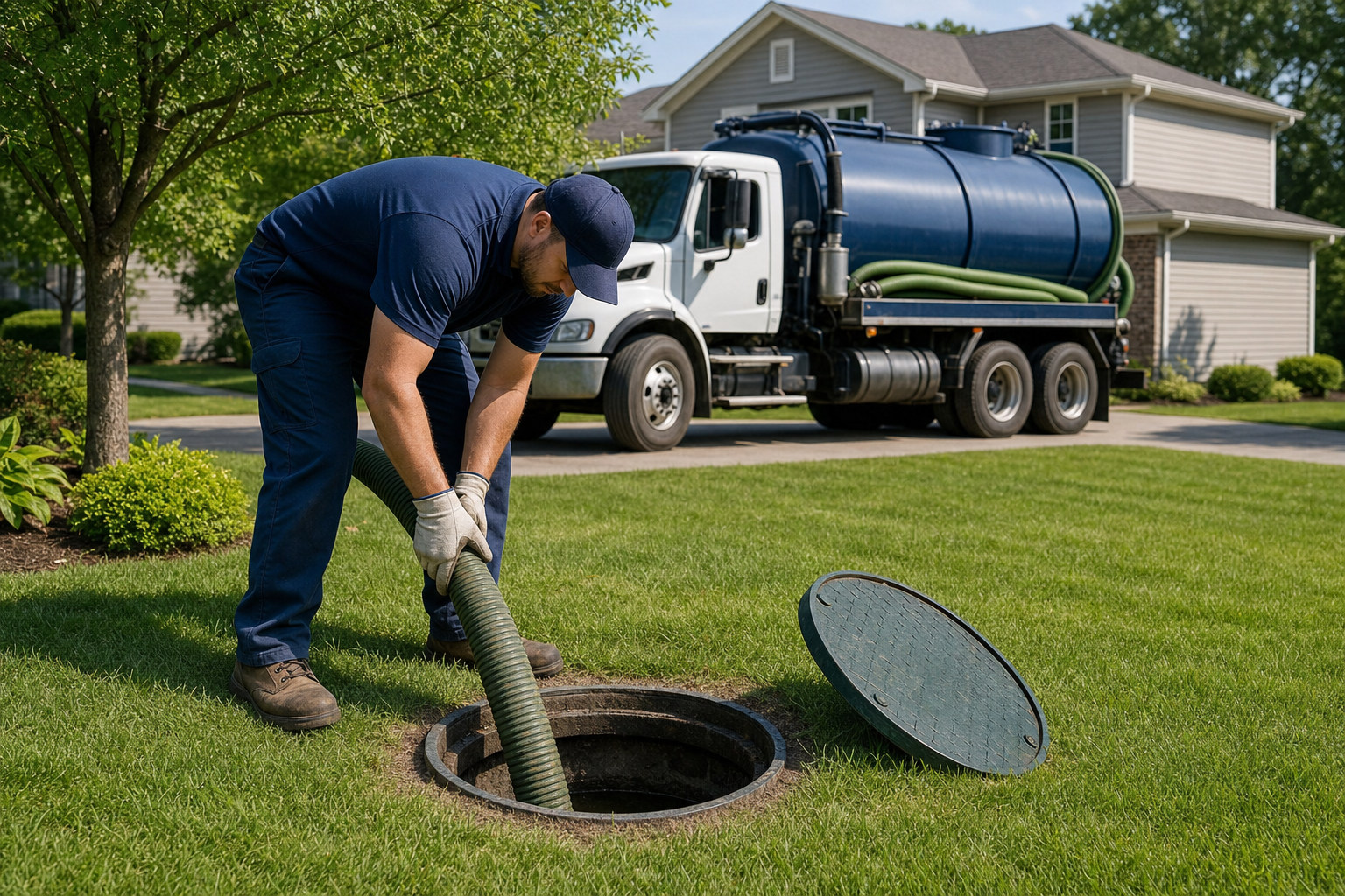 Septic Service referral service support in Elyria OH