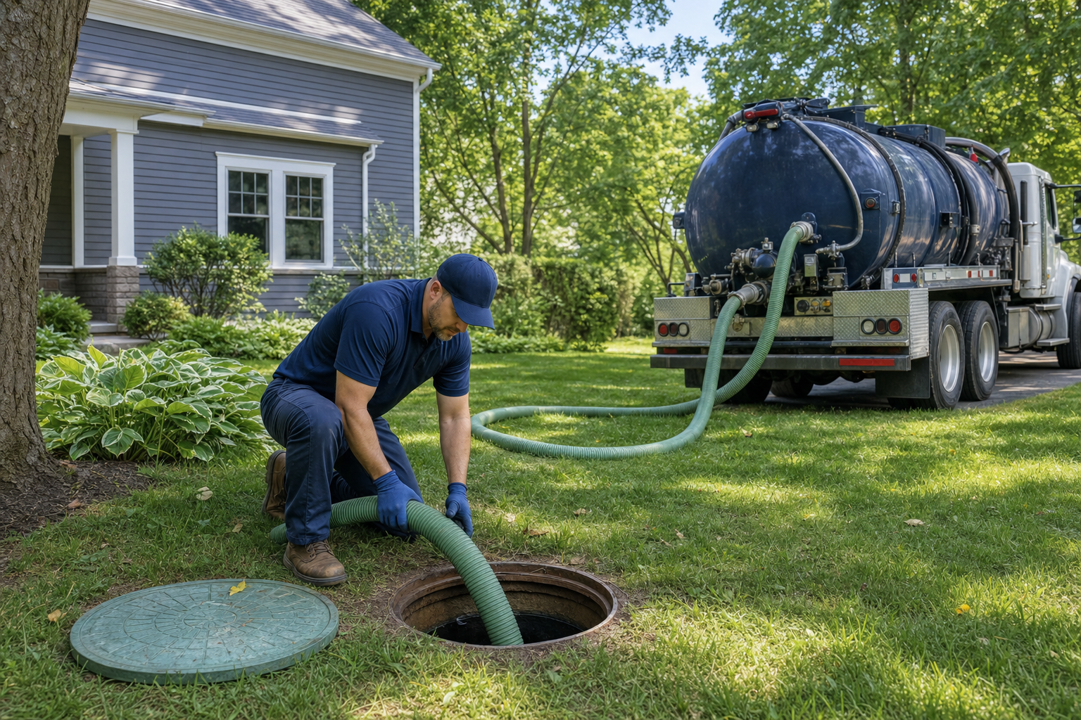 Local septic service information and service options in Euclid OH