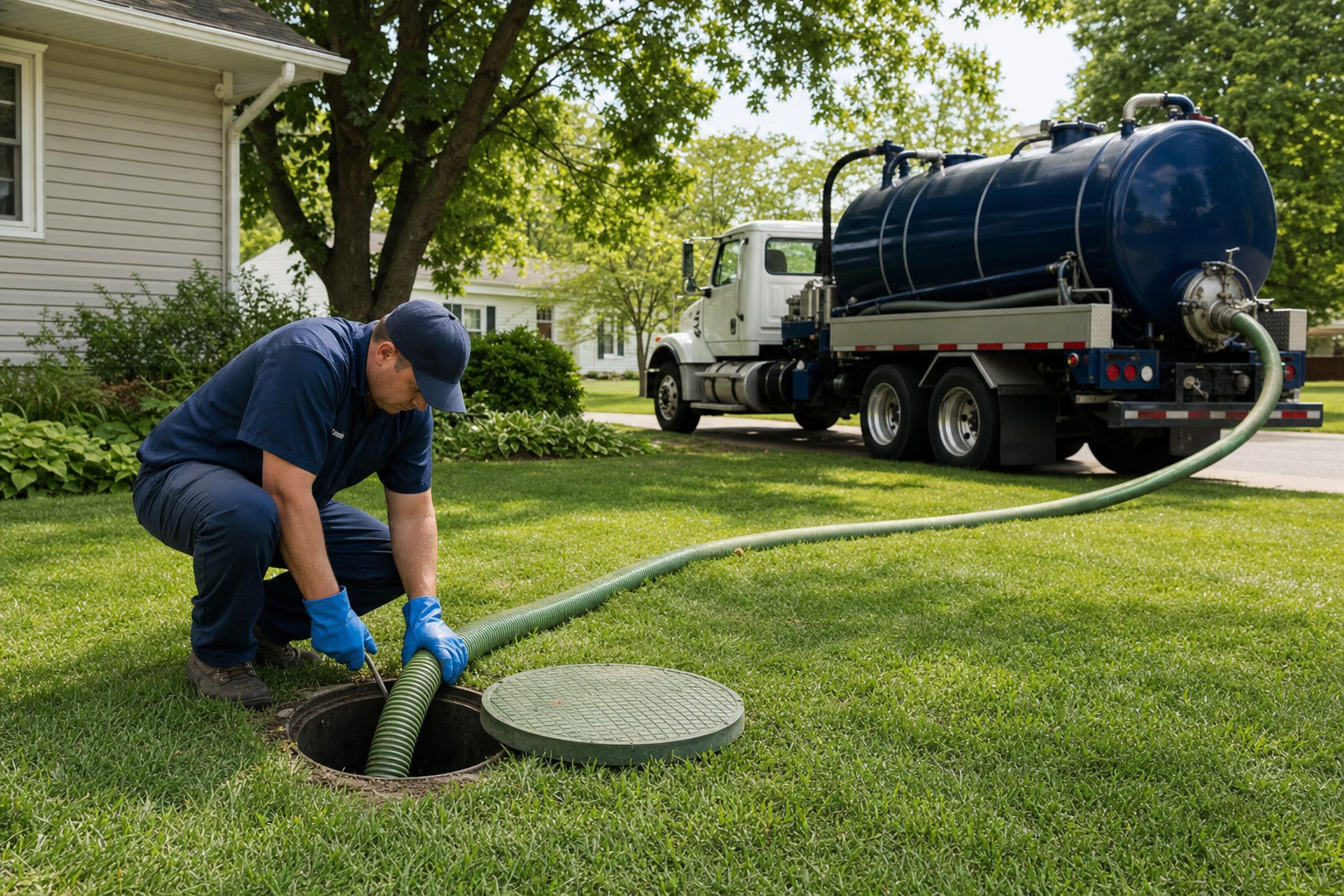 Septic Service referral service support in Euclid OH