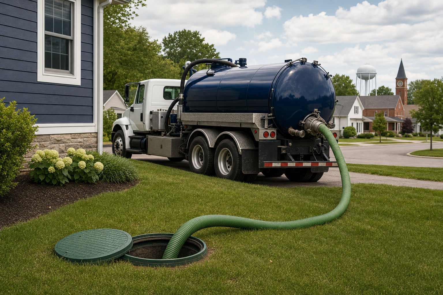 Septic Service referral service support in Findlay OH