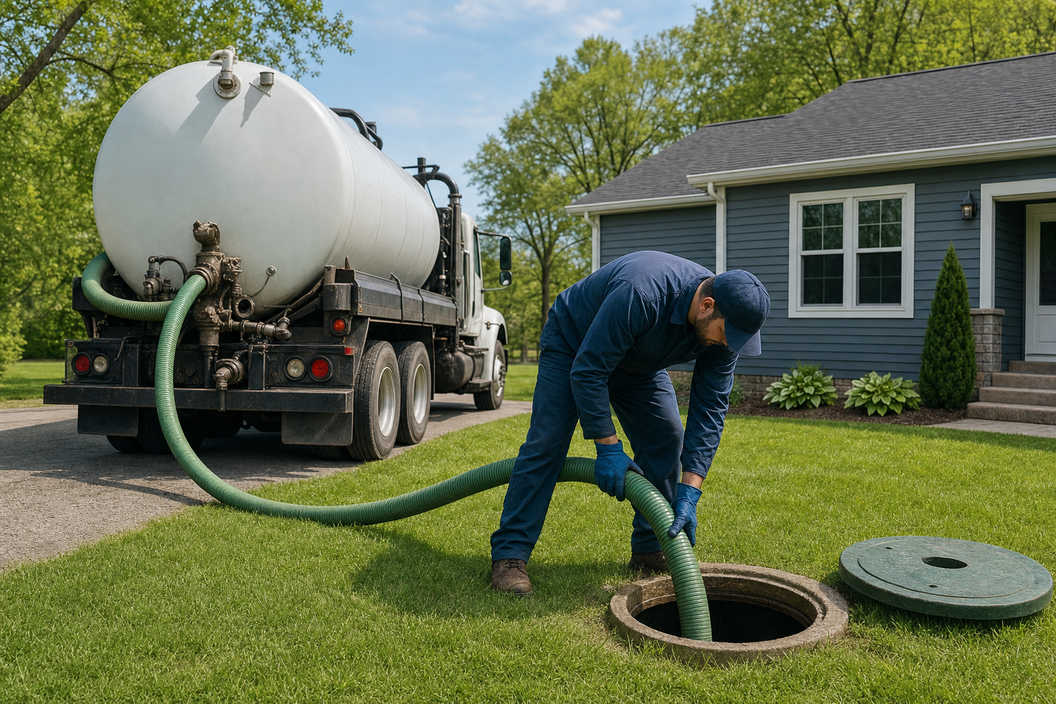 Local septic service information and service options in Fremont OH