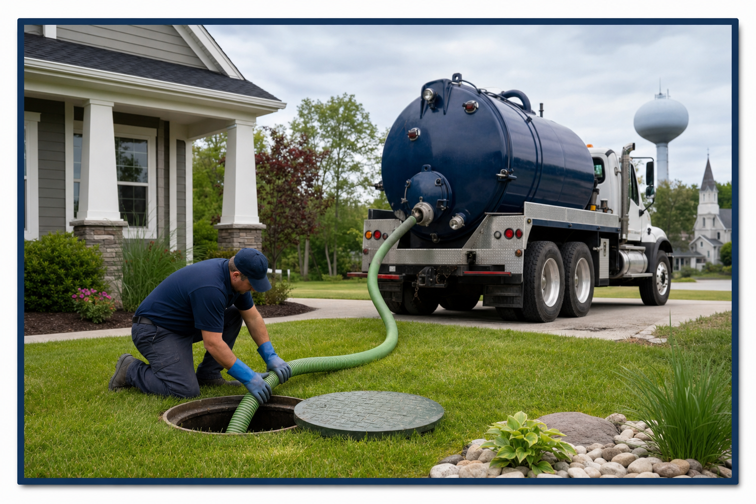 Septic Service referral service support in Fremont OH