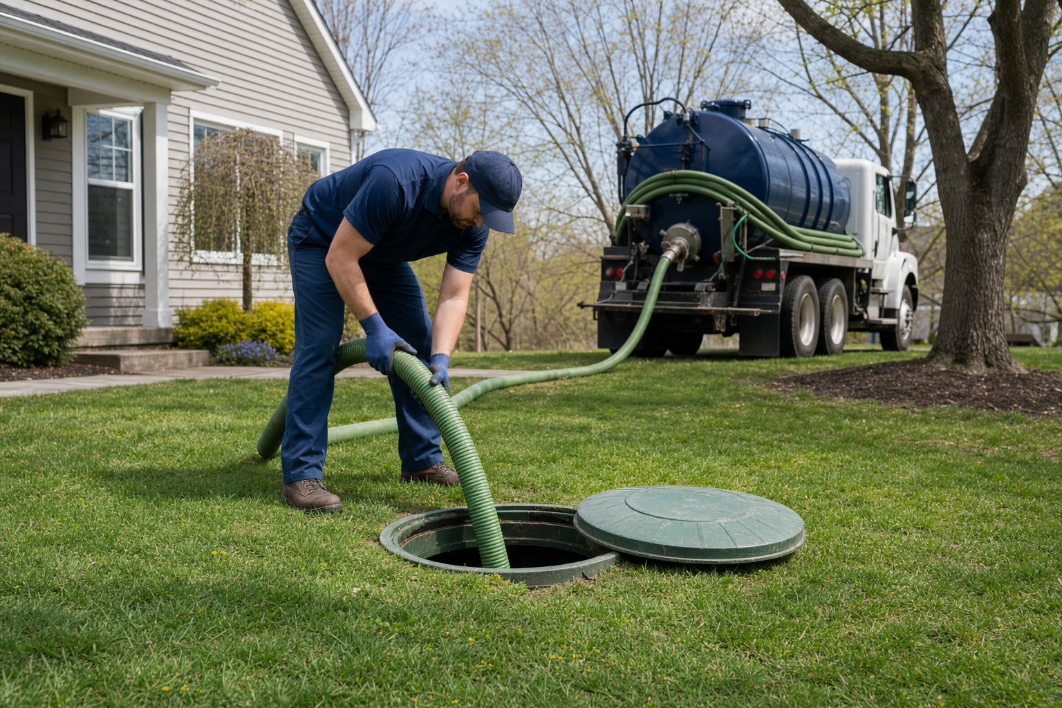 Local septic service information and service options in Gahanna OH