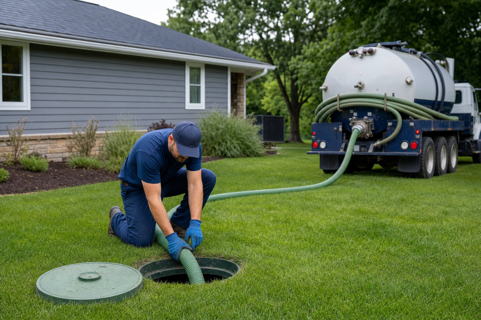 Septic Service referral service support in Gahanna OH