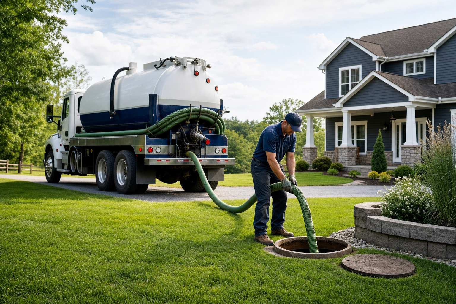 Local septic service information and service options in Granville OH