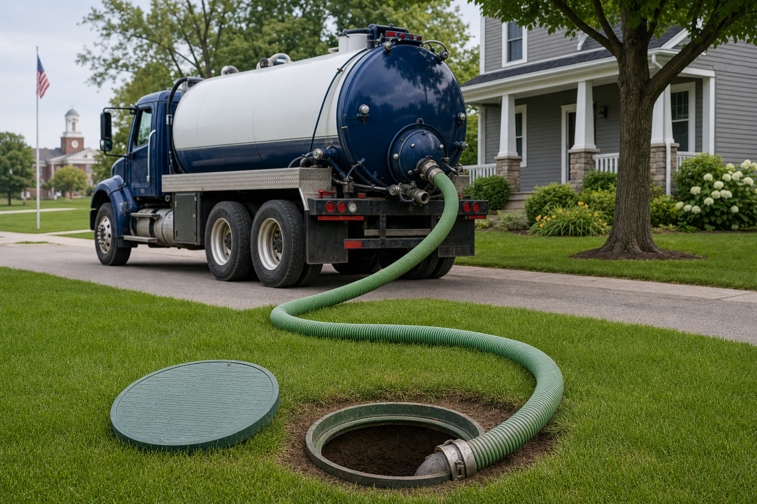 Septic Service referral service support in Granville OH