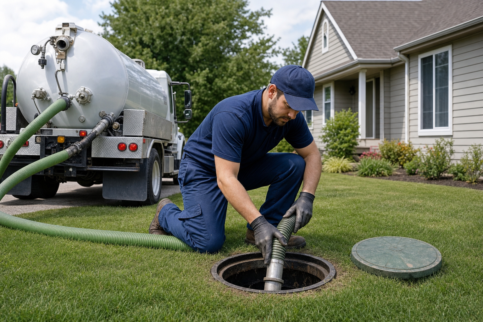 Local septic service information and service options in Grove City OH