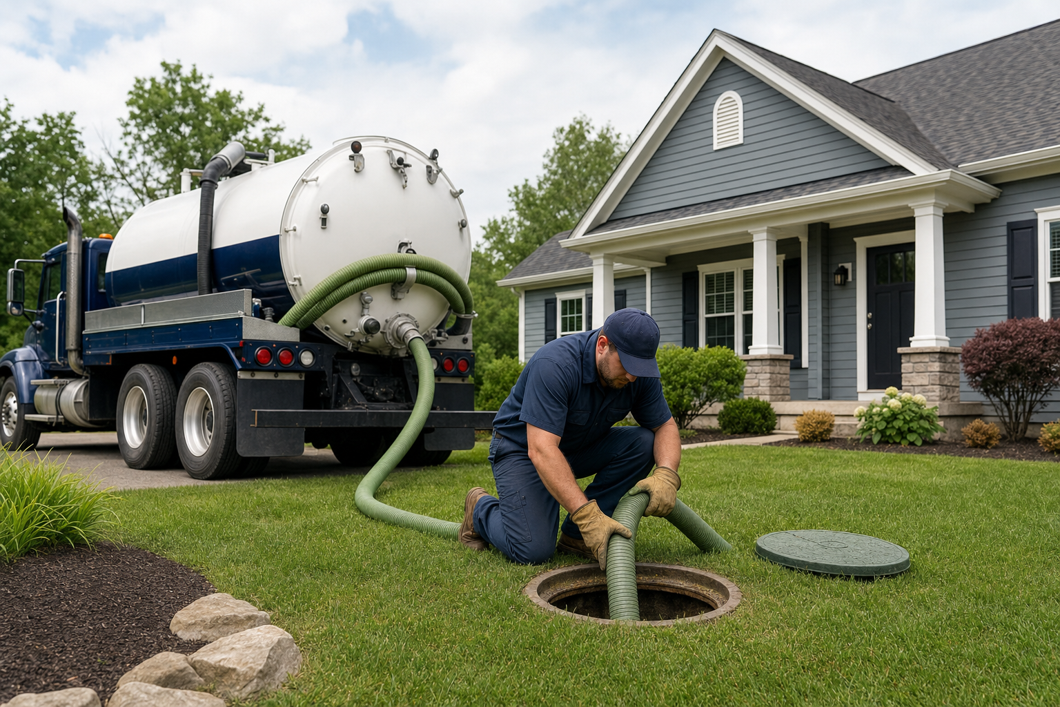 Local septic service information and service options in Hamilton OH