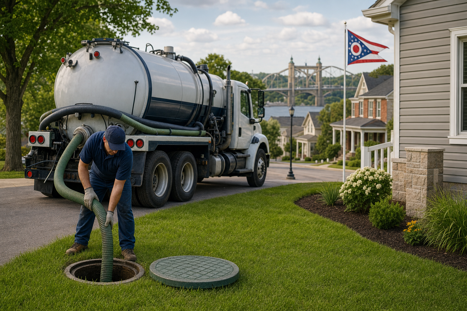 Septic Service referral service support in Hamilton OH