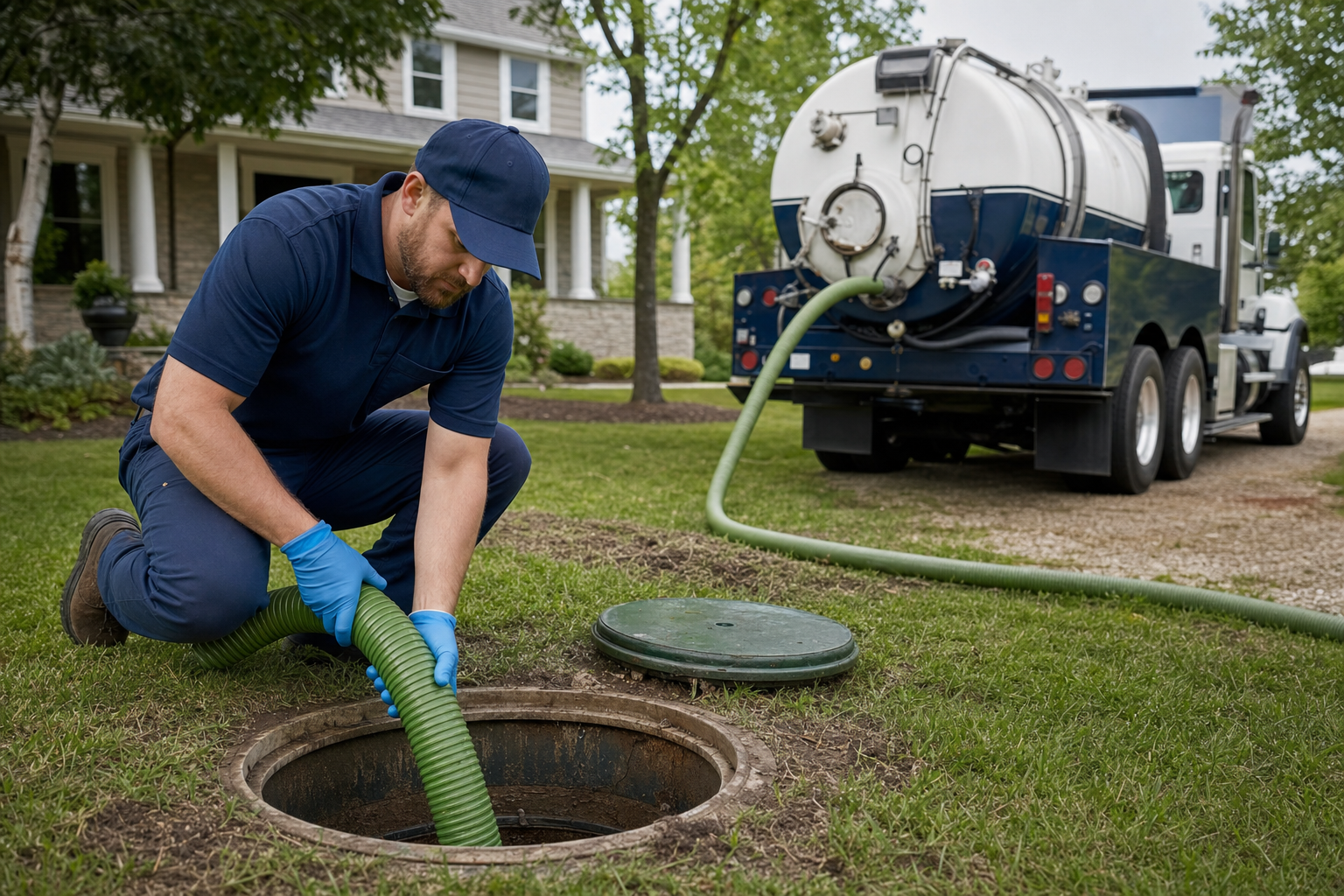 Local septic service information and service options in Hilliard OH