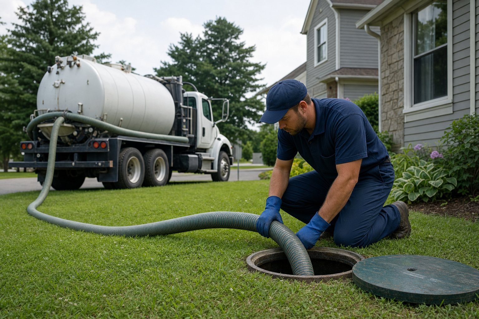 Septic Service referral service support in Hilliard OH
